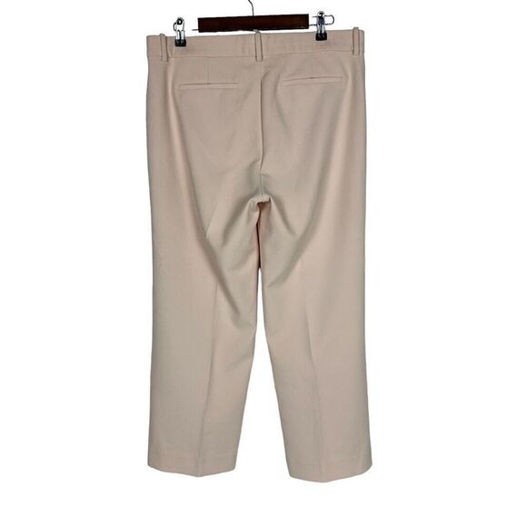 J. Crew Peyton Stretch Wide-leg Pant size 14T Pale Pink - Picture 3 of 7